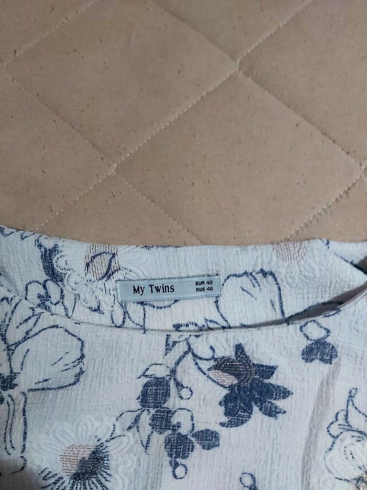 Çiçek Desenli Midi Bohem Elbise - Görsel 5