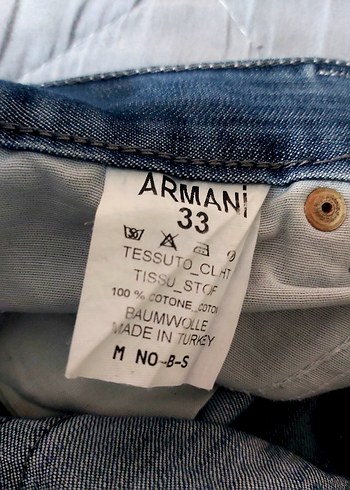 Kadın Denim Boru Paça Pantolon - Görsel 6