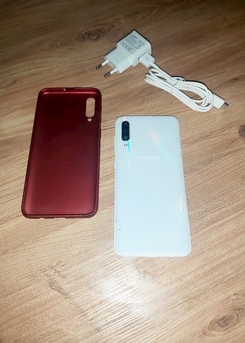 Samsung Galaxy A30s Beyaz Android Telefon - Görsel 3