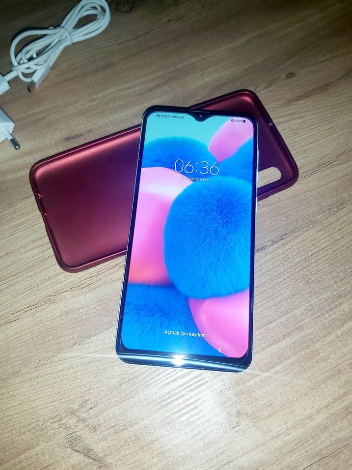 Samsung Galaxy A30s Beyaz Android Telefon - Görsel 4