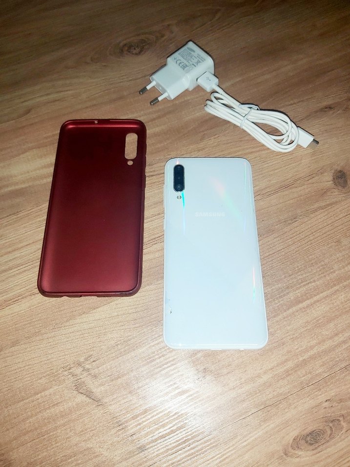 Samsung Galaxy A30s Beyaz Android Telefon - Görsel 3