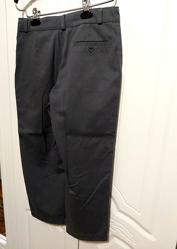 Gri Erkek Çocuk Denim Pantolon - Görsel 3