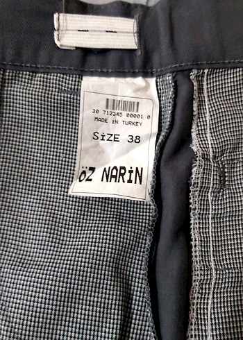 Gri Erkek Çocuk Denim Pantolon - Görsel 6