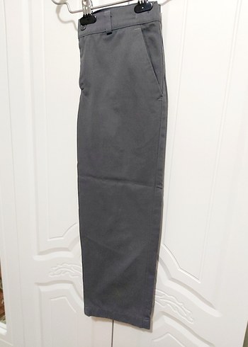 Gri Erkek Çocuk Denim Pantolon - Görsel 4