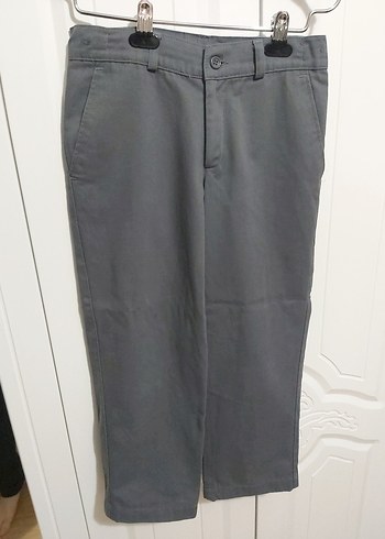 Gri Erkek Çocuk Denim Pantolon - Görsel 2