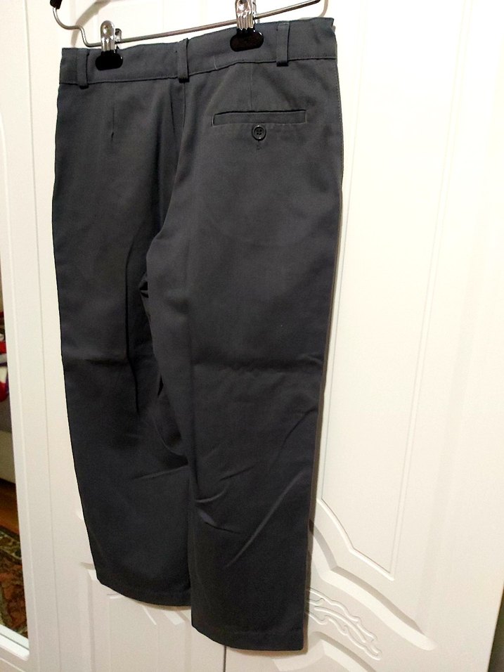 Gri Erkek Çocuk Denim Pantolon - Görsel 3