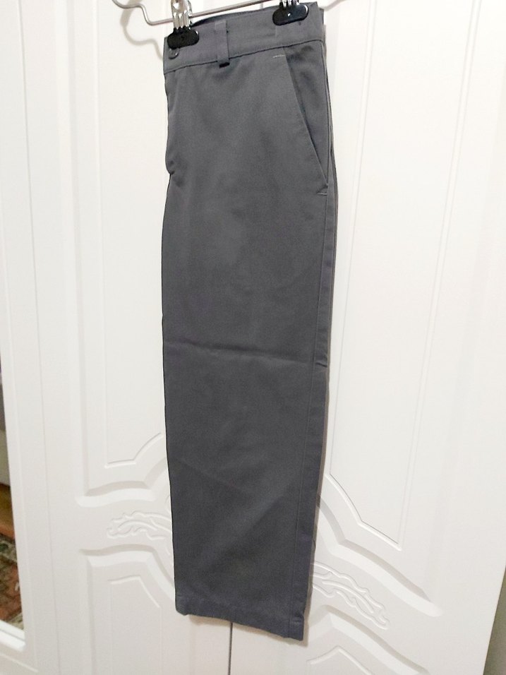 Gri Erkek Çocuk Denim Pantolon - Görsel 4