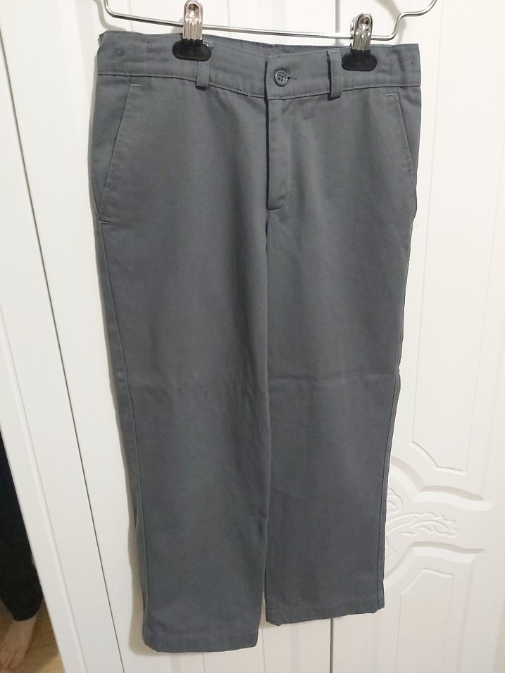 Gri Erkek Çocuk Denim Pantolon - Görsel 2