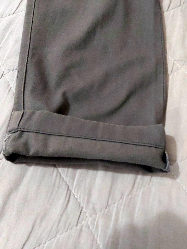 Gri Erkek Çocuk Denim Pantolon - Görsel 5