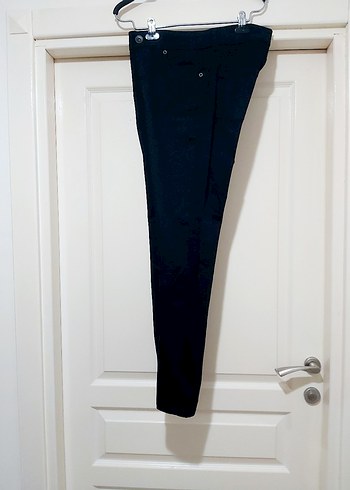 Siyah Kadın Denim Jean Pantolon