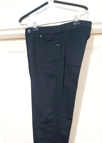 Diğer Siyah Kadın Denim Jean Pantolon