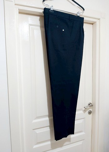 Beden lacivert Renk Lacivert kumaş pantolon