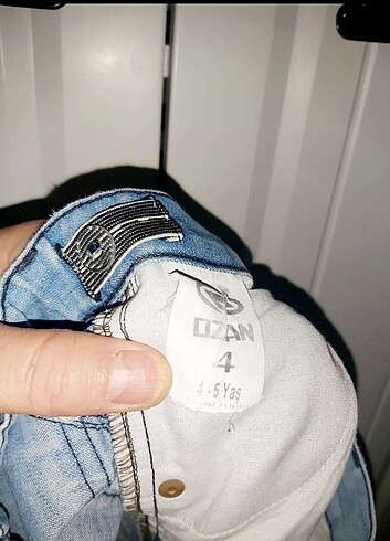 5 Yaş Beden Çoçuk Pantolon