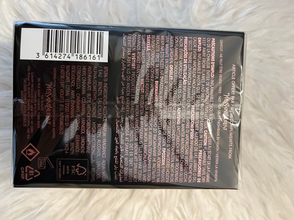 Black optium glitter - Görsel 2