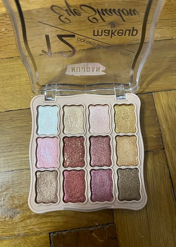 Renkli Göz Farı Paletleri Seti - Görsel 5