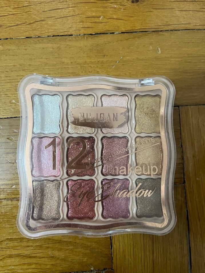 Renkli Göz Farı Paletleri Seti - Görsel 4