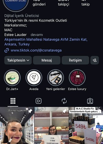 Mac MYTH satin lipcstik - Görsel 12