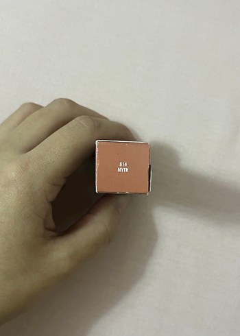 Mac MYTH satin lipcstik - Görsel 7