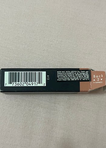 Mac MYTH satin lipcstik - Görsel 10