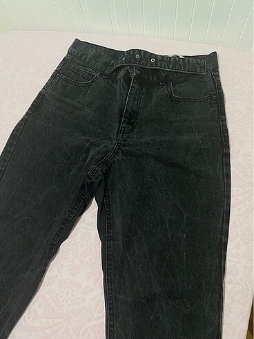 LC Waikiki Momjeans kemerli pantolon