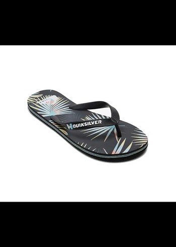 Erkek  Baskılı Lastikli Terlik - Görsel 2