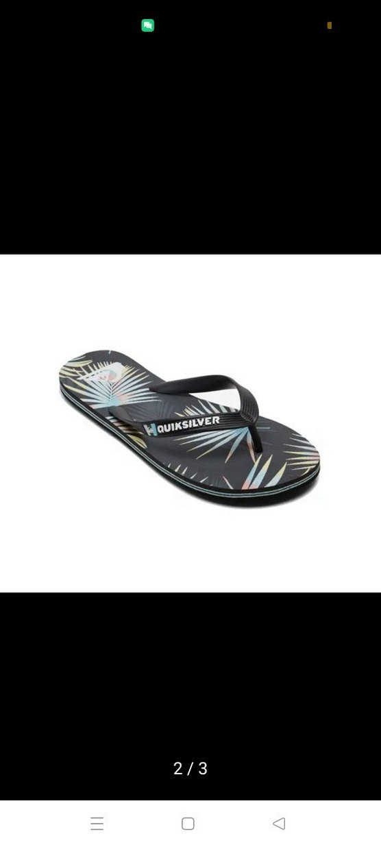 Erkek  Baskılı Lastikli Terlik - Görsel 2