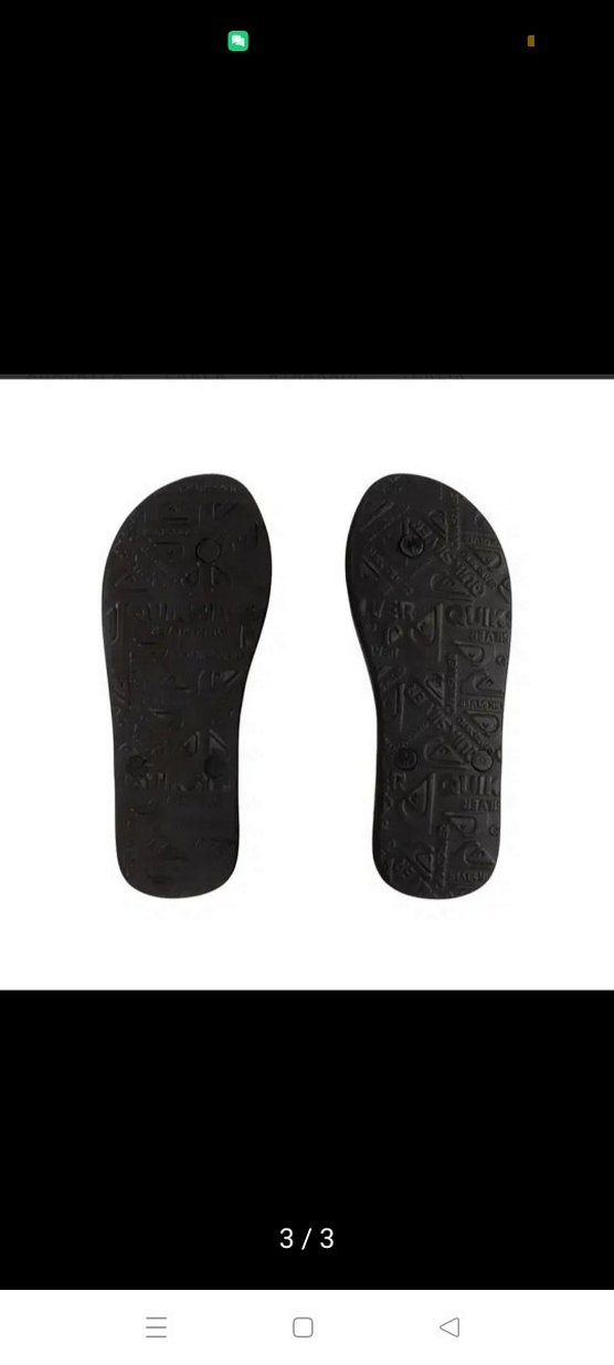 Erkek  Baskılı Lastikli Terlik - Görsel 3