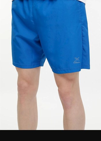 Erkek mavi Kinetix marka deniz şort - Görsel 4