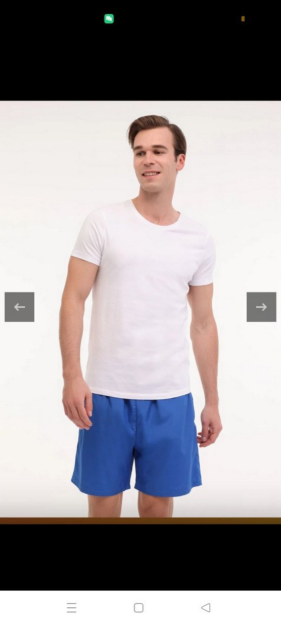 Erkek mavi Kinetix marka deniz şort - Görsel 3