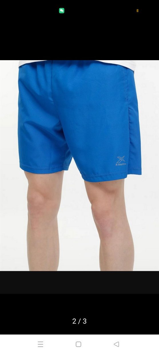 Erkek mavi Kinetix marka deniz şort - Görsel 4