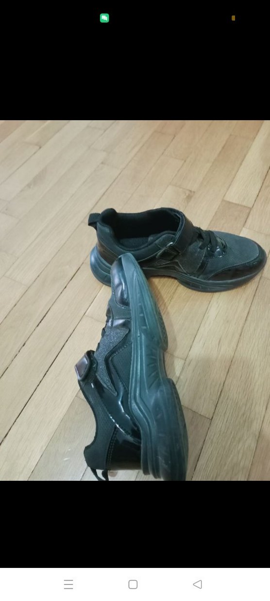 35 numara kız Spor ayakkabı seventy marka - Görsel 2