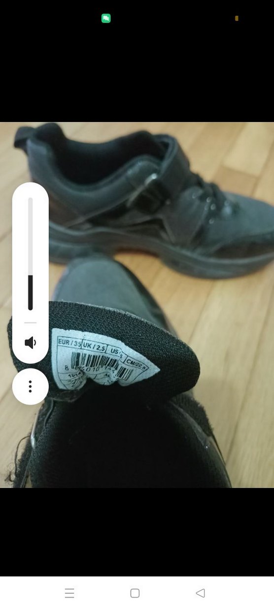 35 numara kız Spor ayakkabı seventy marka - Görsel 3