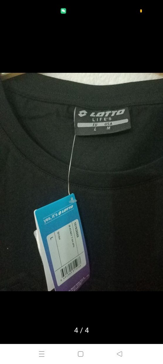 Erkek Siyah Kısa Kollu Tişört - Görsel 2