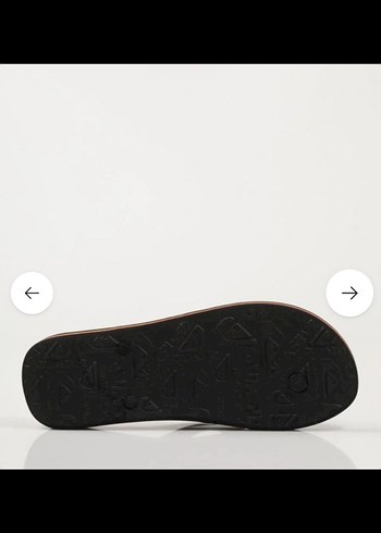 Quiksilver Çok Renkli Erkek Plaj Terliği - Görsel 2