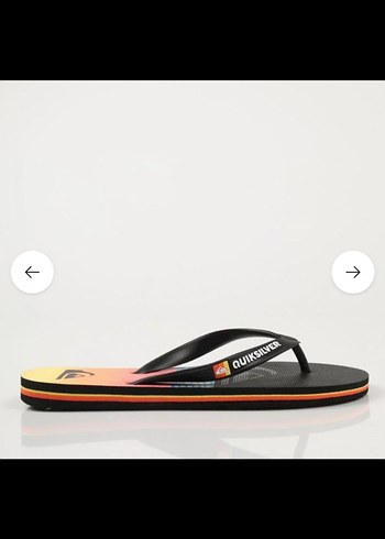 Quiksilver Çok Renkli Erkek Plaj Terliği - Görsel 5