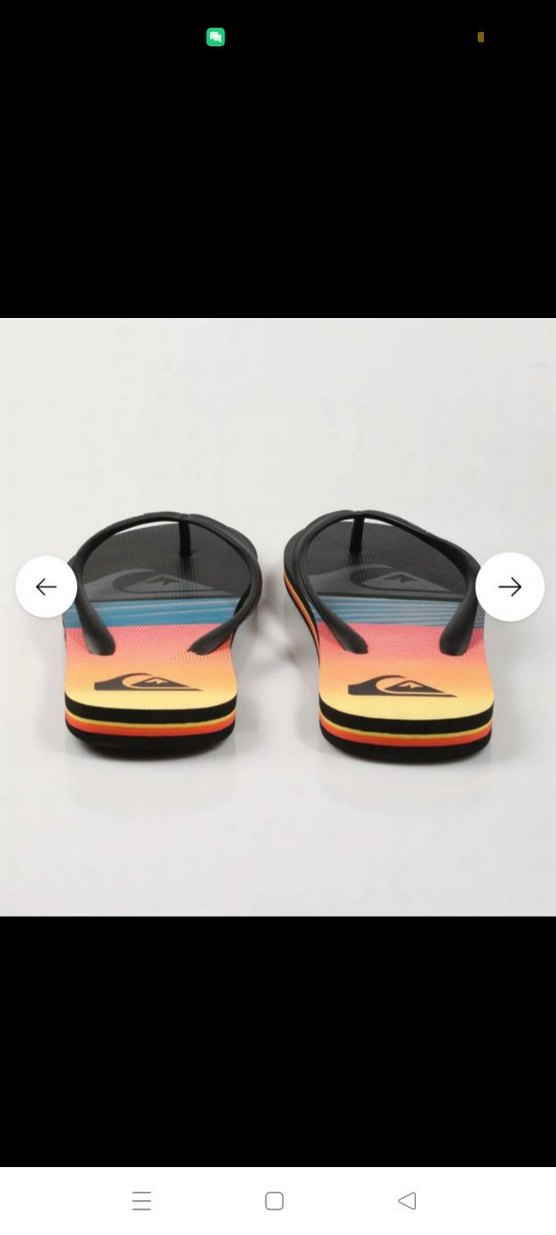 Quiksilver Çok Renkli Erkek Plaj Terliği - Görsel 4