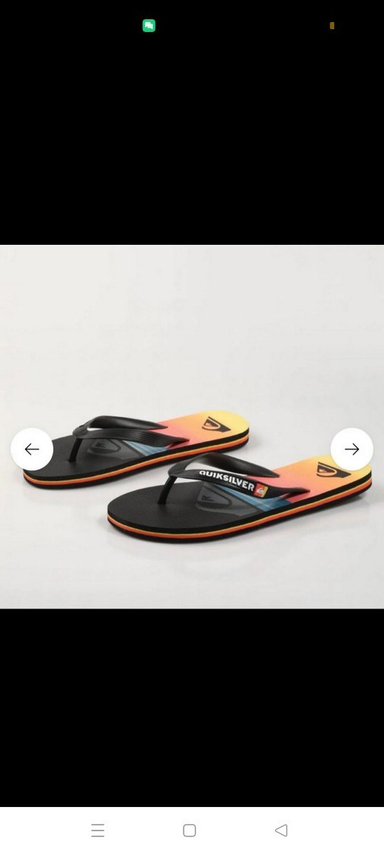 Quiksilver Çok Renkli Erkek Plaj Terliği - Görsel 3
