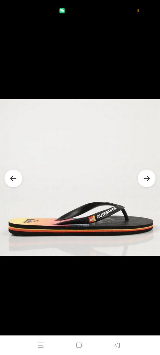 Quiksilver Çok Renkli Erkek Plaj Terliği - Görsel 5