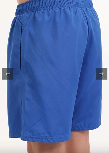 Erkek Lacivert Yüzme Şortu - Görsel 2