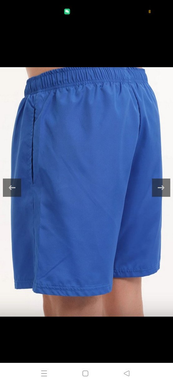 Erkek Lacivert Yüzme Şortu - Görsel 2