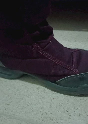 Decathlon Kız Çocuk Süet Kahverengi Cırtlı Bot - Görsel 4