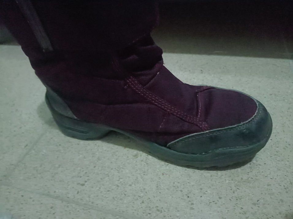 Decathlon Kız Çocuk Süet Kahverengi Cırtlı Bot - Görsel 4