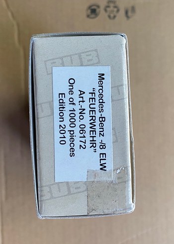 Beden Renk 1/87 BUB Mercedes-Benz 8 Oyuncak araba w114