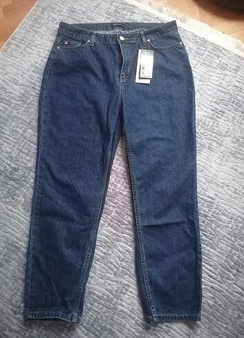 Trendyol yüksek bel mom jeans