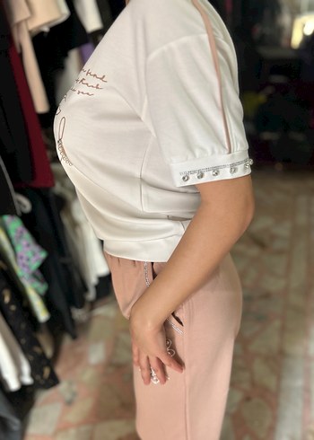 Taşlı kadın eşofman takımı - Görsel 3