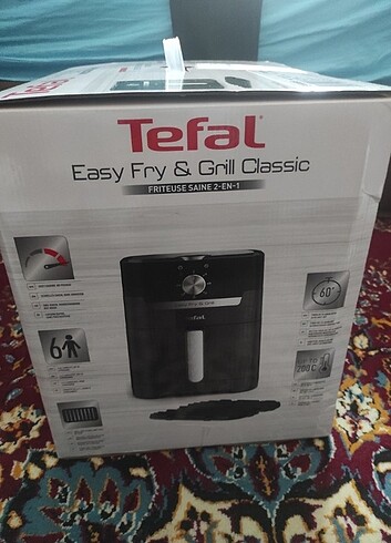 Tefal Tefal ey5018 easy fry airfryer 