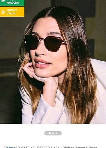Vogue güneş gözlüğü 