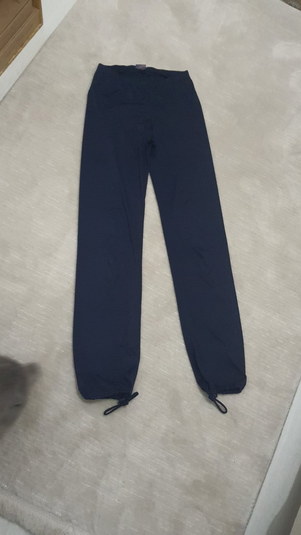 Koyu Lacivert Tesettür Mayo Takımı, Uzun Kollu, Basic,Haşema - Görsel 4