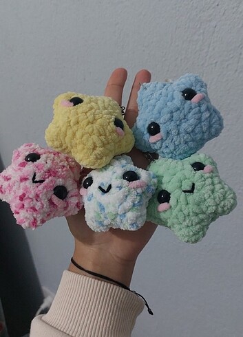 Amigurumi anahtarlık 