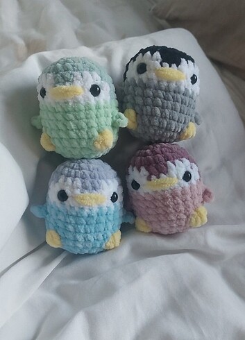 Amigurumi penguen 